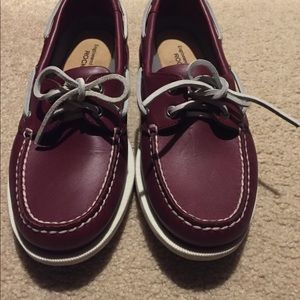 rockport docksiders